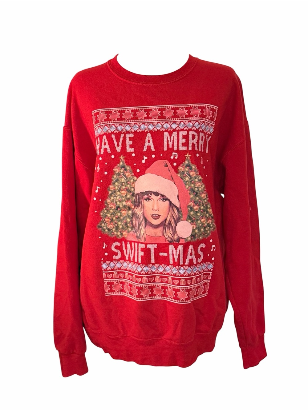 Taylor Swift Have a Merry Swift-Mas Christmas Sweatshirt